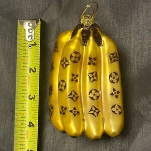 Fashionable Banana Bunch ornament